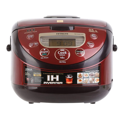 Nồi cơm điện Hitachi RZ-GHE18Y - Hàng chính hãng